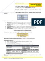 Tarea 4 Capitulo 3 Planteamiento Cuantitativo Del Problema