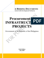 Simplified 6th Edition of PBDs For The Procurement of Infrastructure Projects