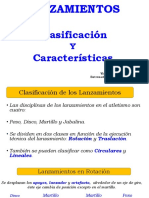 Llancaments Classificacioicaracteristiques