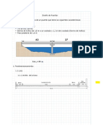 Diseño de Puente Rural