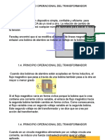 1.4 Principio Operacional Del Transformador