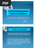 Support Cours Entreprenariat A PDF