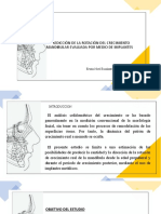 Predicción de La Rotación Del Crecimiento Mandibular Evaluada