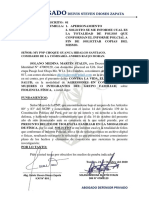 APERSONAMIENTO COMISARÍA ANDRÉZ ARAUJO - DAVID VARGAS.pdf