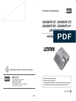 LM550A Instruction Manual
