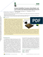 2011 - Shen - Integrating Silicon Nanowire Field Effect Transistor, Microfluidics and Air - Paper PDF