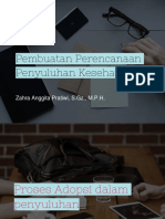 Perencanaan Penyuluhan