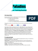 Paladins Aim Training Routine PDF
