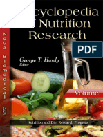 (Nutrition and Diet Research Progress) George T. Hardy - Encyclopedia of Nutrition Research (2012, Nova Biomedical - Nova Science Publishers) PDF