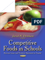 [Nutrition and Diet Research Progress] Jared N. Denham - Competitive Foods in Schools_ Revenue Issues and Nutrition Standards (2013, Nova Science Pub Inc) - libgen.lc.pdf