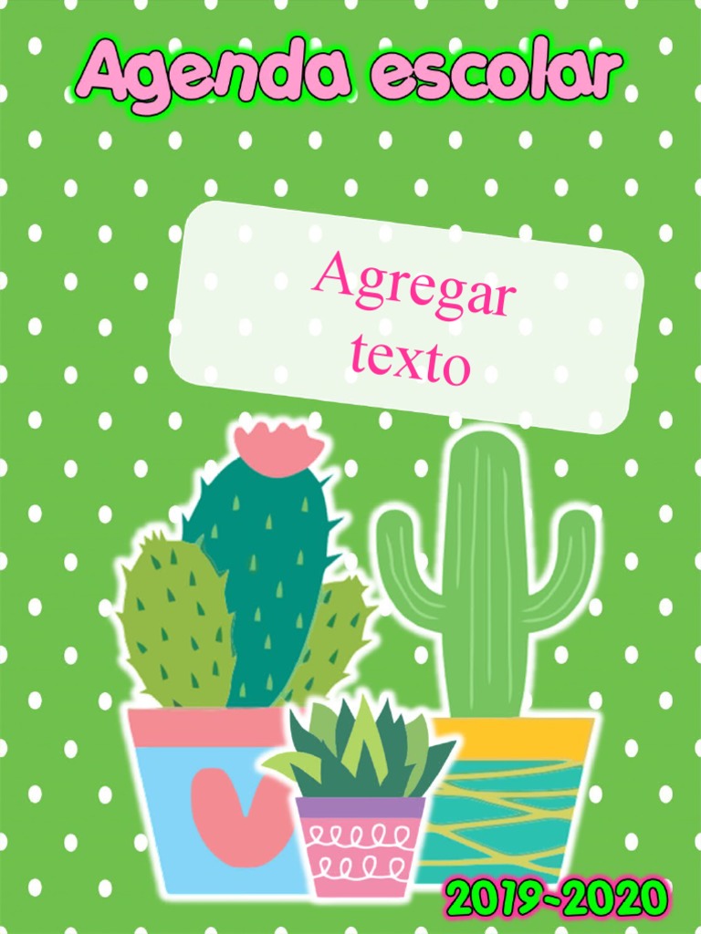 Portadas Cactus | PDF