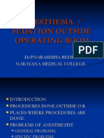 Anaesthesia Outside Operatingroom PDF