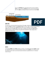 Continental Shelf and Deep Sea Explained