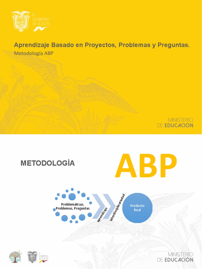Metodología ABP en Aprendizaje Activo | PDF | Plan de estudios ...