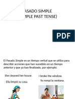 Simple Past Tense Guide