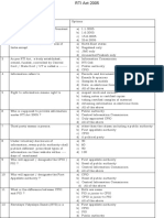 RTI Act 2005 - MCQ FOR PRACTICE