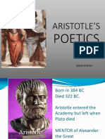 Aristotle's Poetics: A Summary