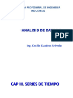 Análisis de autocorrelación para pronósticos de series de tiempo