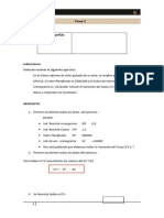 Nombre y Apellido: Deberán Resolver El Siguiente Ejercicio