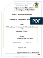 3.5 Procedimiento De Construcción Y Control De Calidad De Los Pavimentos Flexibles