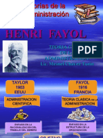 ADM CLÁSICA FAYOL - CLASE 2