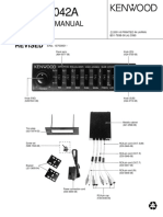 Graphic Equalizer Service Manual Circuit Diagram