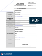 Curriculo 2018 Competencias Comunicativas