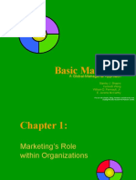 Basic Marketing: A Global-Managerial Approach