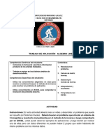 Trabajo Aplicacion Algebra Lineal PDF