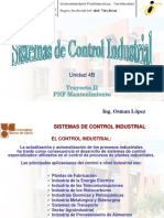 Control industrial PLC procesos