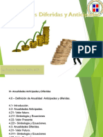 UNPHU - PF - PGPMA11 - Anualidades - Anticipadas y Diferidas - 2020 (Autoguardado)