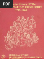A Concise History of The United States Marine Corps 1775-1969