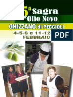 Sagra Olio Novo 2011 Ghizzano