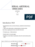Peripheral Vascular Diseases - Final