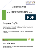 Company Profile Danindo