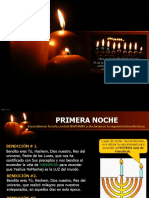 Celebracion HANUKKAH DIC 24 AL 1 ENE 2017