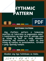 Rhythmic Pattern