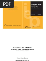 La guerra del centavo