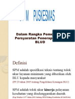 Dalam Rangka Pemenuhan Persyaratan Penerapan PPK Blud