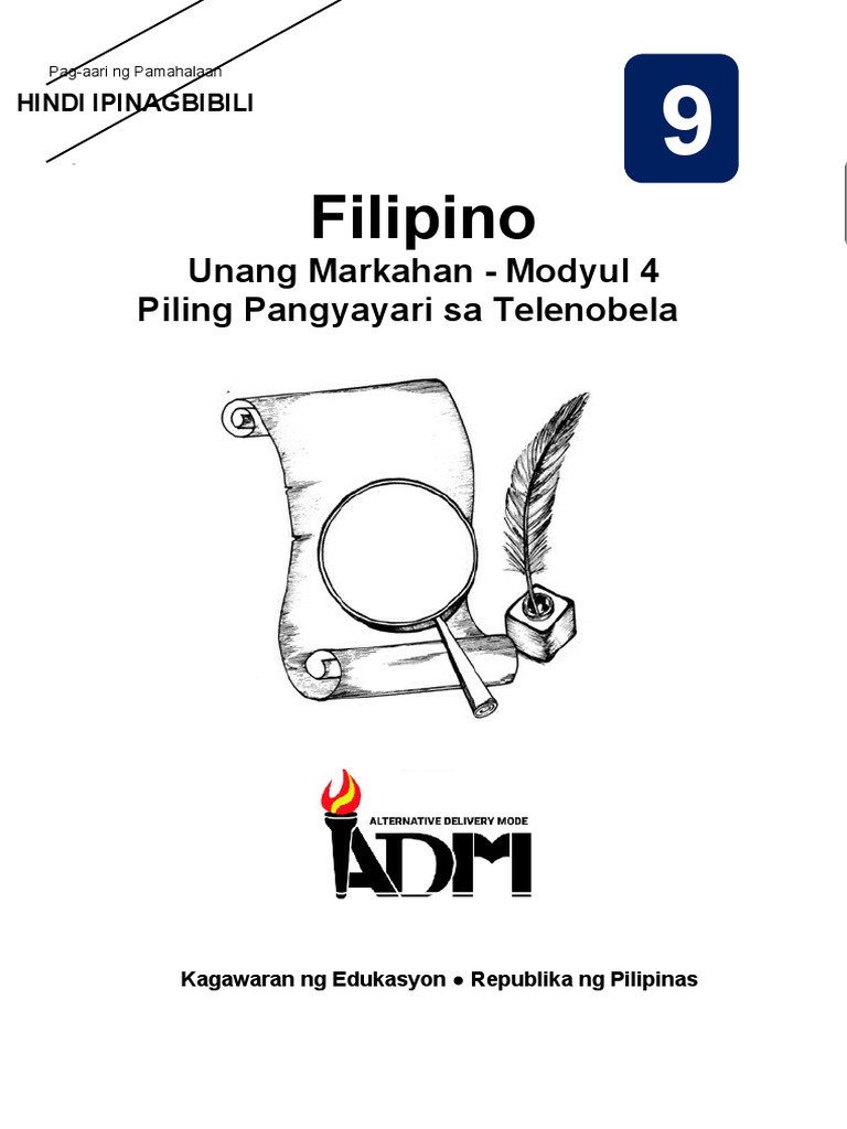 Fil9 Q1 Mod4 Piling Pangyayari Sa Telenobela Version3