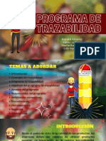 Programa de Trazabilidad