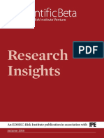 IPE EDHEC-Risk Research Insights Autumn 2016