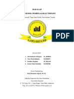 Makalah Model-Model Pembelajaran Terpadu