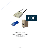 Tunnel Udp For Cometh Range User Guide: D T U S 0 4 2