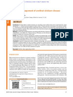 Current Management of Urethral Stricture Disease