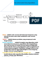 ISTILAH-ISTILAH KONTROL