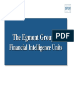 The Egmont Group: of Financial Intelligence Units
