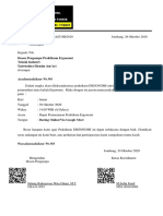 Surat Undangan Rapat Praktikum Ergopaksi Teknik Industri Unhasy Tebuireng