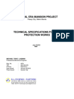 Tech Spec-IEM Fire Protection