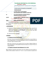INFORME 143 - 2019 CONSTANCIA DE POSESIÓN - Ok - PAULA TUME CHULLE